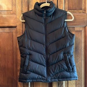 Land’s End Women’s Puffer Vest XS 2-4